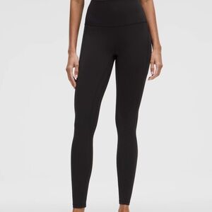 lululemon athletica Black Leggings